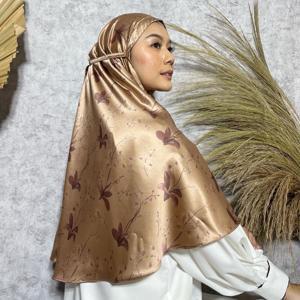 Radwah - Premium Qalesya Bergo - Hijab Bergo-6