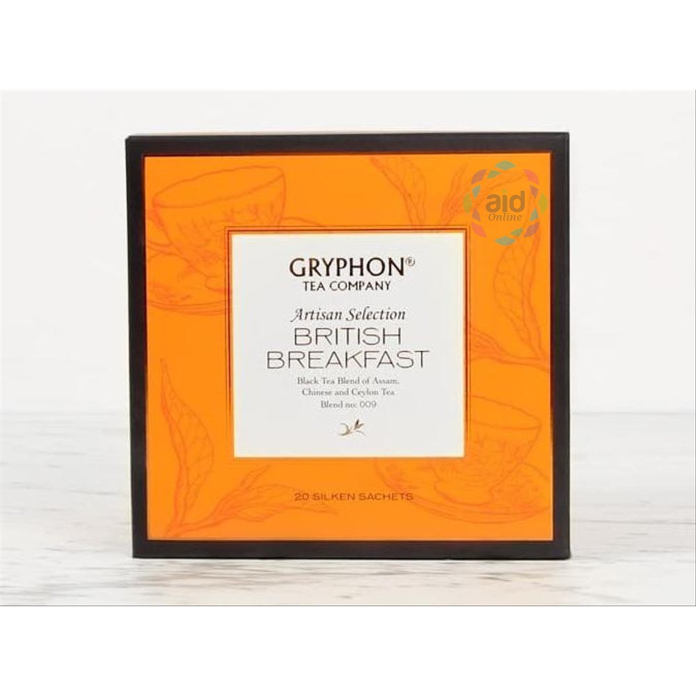 

Teh Gryphon Tea British Breakfast 1 Sachets