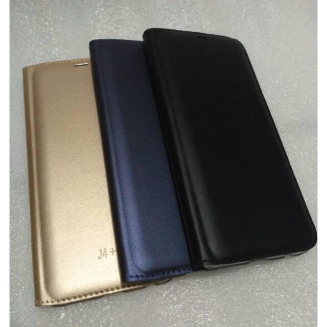 Flip case / Flip cover - Samsung j2 core - Flip walet model ori