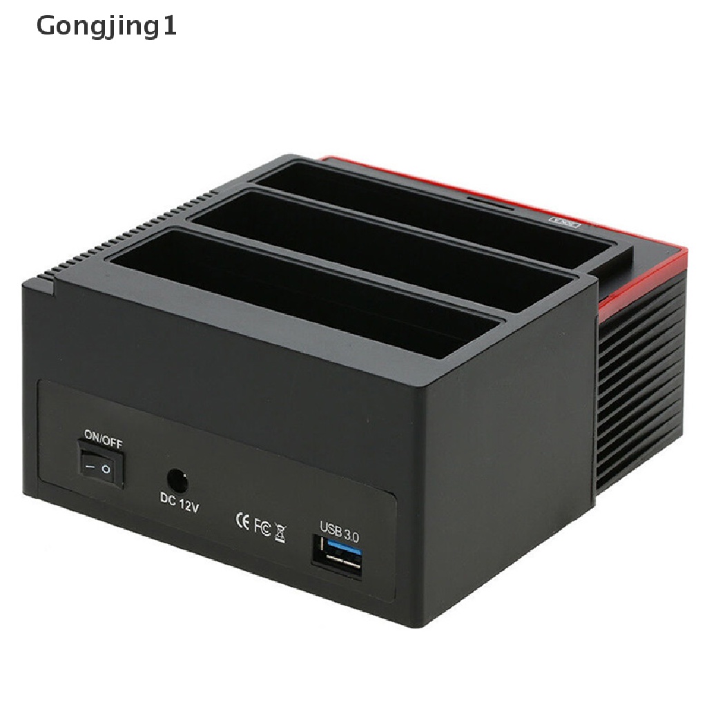 Gongjing1 Docking Station Hardisk Eksternal SATA IDE 2.5 &quot;/ 3.5&quot;