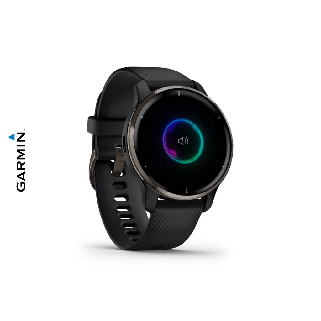 Garmin Venu 2 Plus - Garansi Resmi TAM 2 Tahun