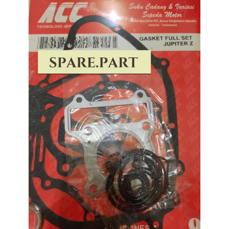 PAKING GASKET FULL SET JUPITER Z VEGA R NEW