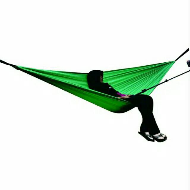 (Bisa COD) Hammock Camping warna ayunan gantung