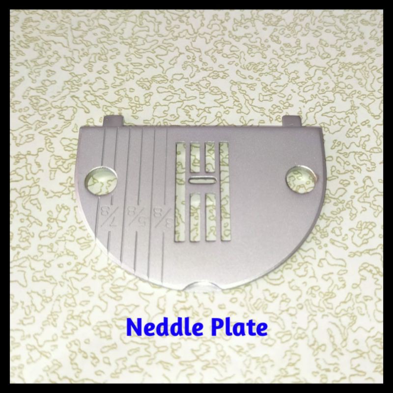Neddle Plate / Plat Jarum Mesin Jahit