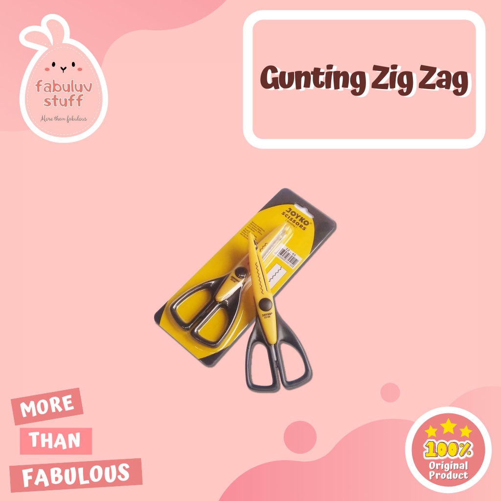 

ATK ~ Guning Zig - Zag / Zigzag Scissor / Gunting Prakarya Gerigi