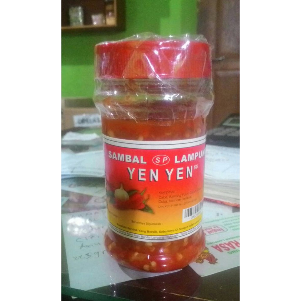 Sambal Lampung Yen Yen 200gr