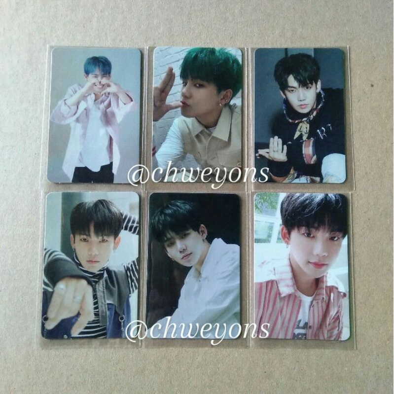 [BACA DESK] PC TREASURE CH1 CH2 CH3 FULL ALBUM HYUNSUK