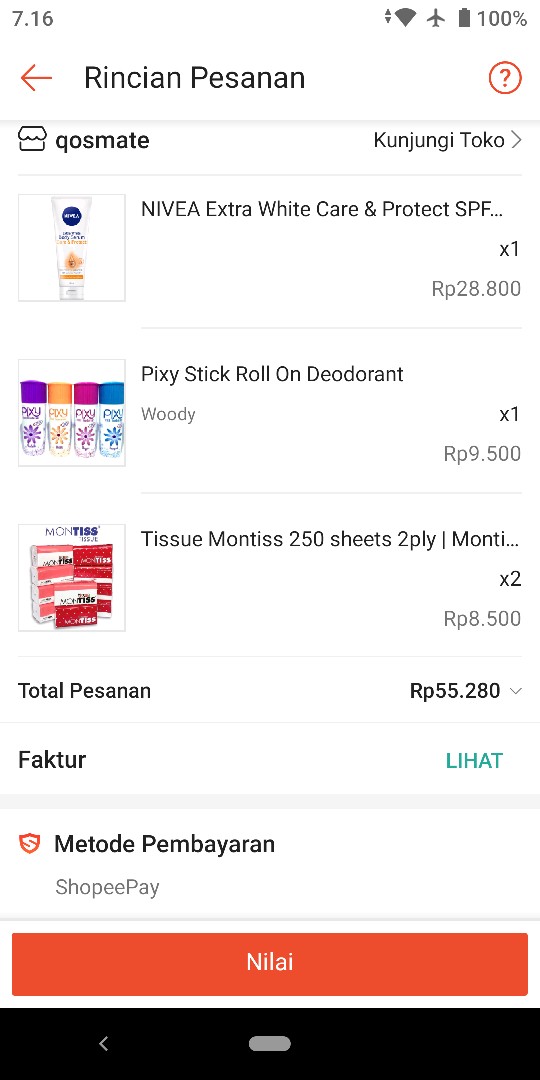 Tissue Montiss 250 Sheets 2ply | Montis Tisu