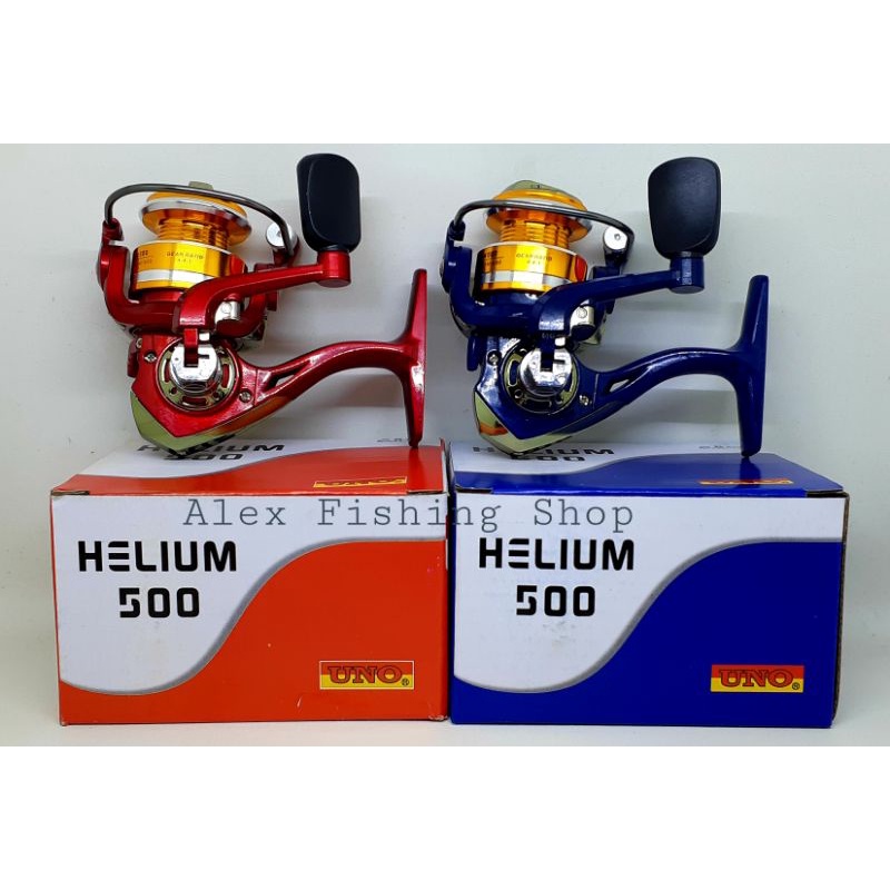 Reel Pancing Udang Uno Helium 500 / Reel Udang Mini