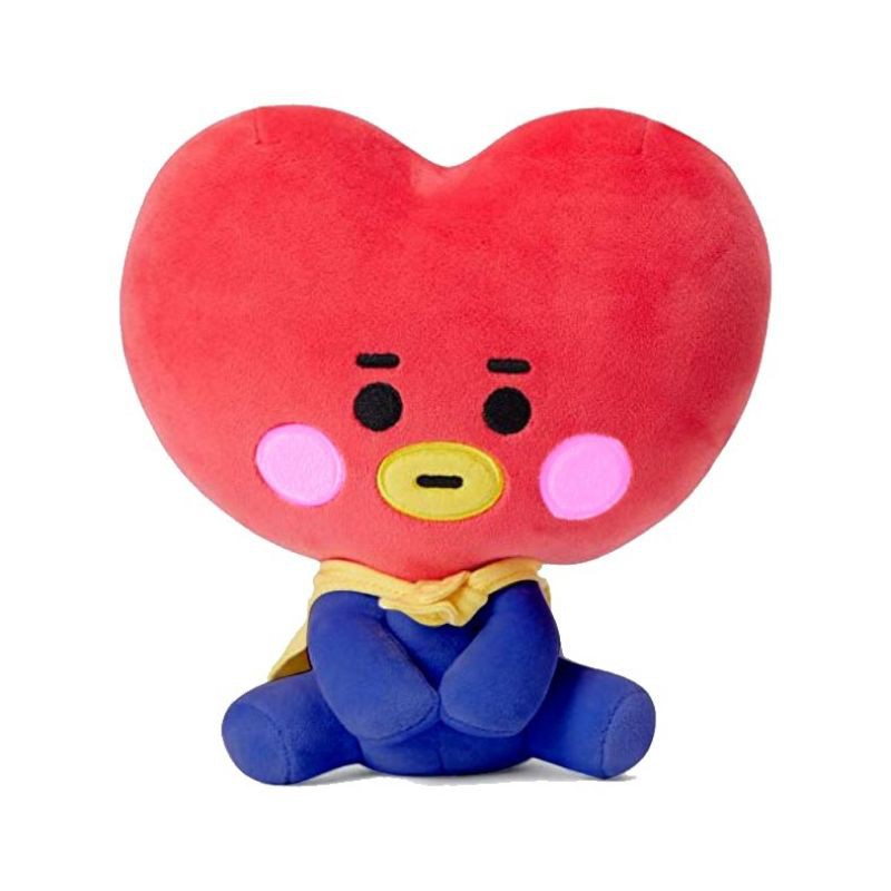 Boneka anak BTS Cute Baby Sitting BT21 Tinggi 22cm