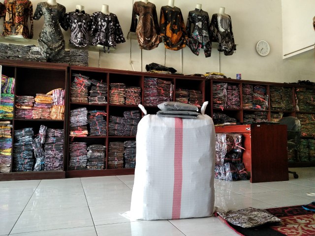 Gamis Batik Gamis Seragam Gamis Terbaru All Size Ld 110