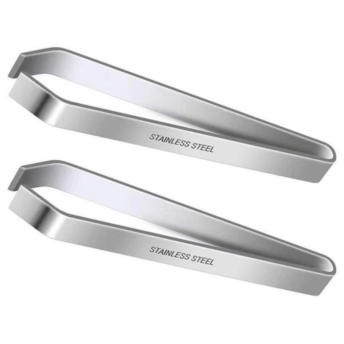 Pinset Stainless Pencabut Bulu Rambut Komedo Serbaguna Japan Quality
