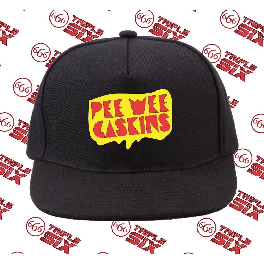 Topi Snapback Cotton Pee Wee Gaskins