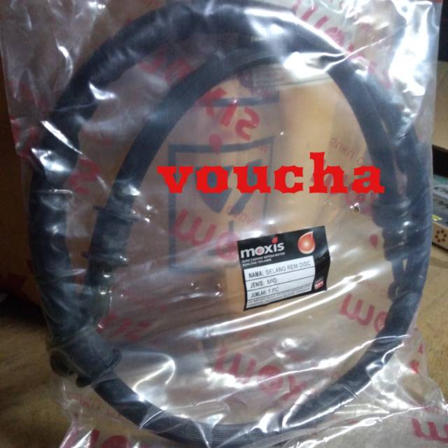 Kabel slang rem cakram depan mio