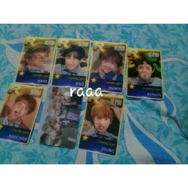 NCT DREAM Lenticular & NCT instagram pastel