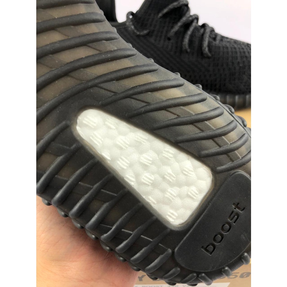 Yeezy 350 V2 Black Static (Laces Reflective) PK, Guaranteed 100% Real Pic Made In China