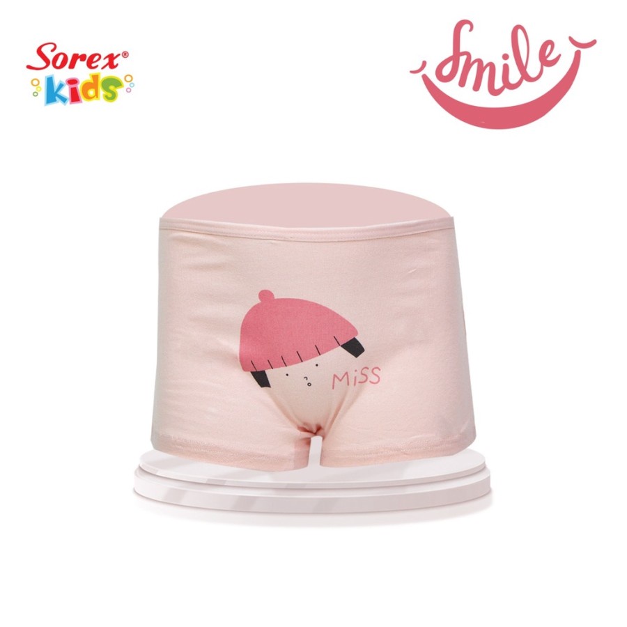 Sorex Kids Celana Dalam Anak Perempuan Smile CD SK 1315