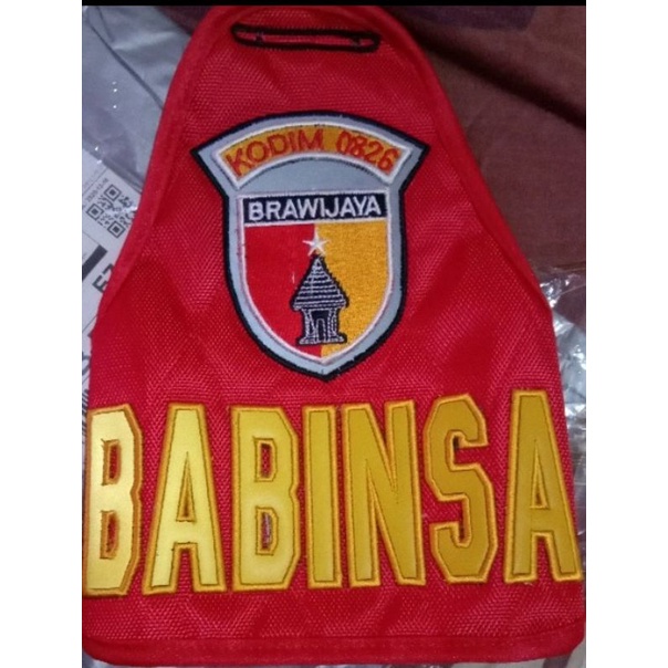 ban lengan BABINSA - ban tangan BABINSA