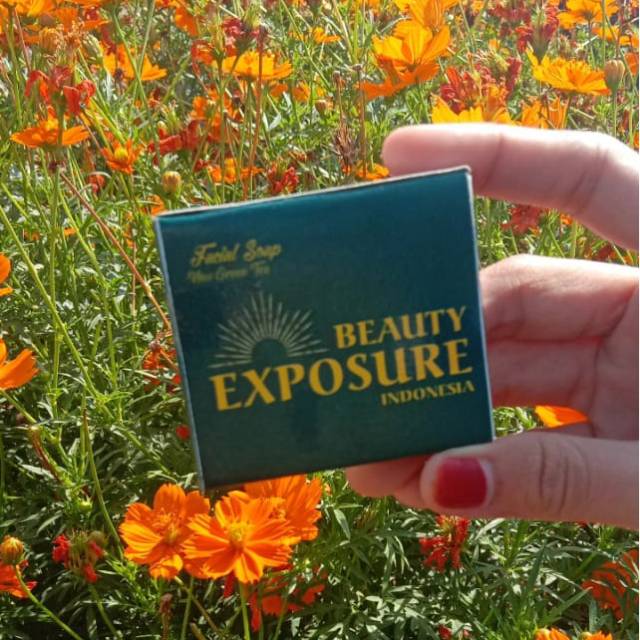 Sabun Bexindo/ greentea facial foam / BEXINDO/ sabun wajah