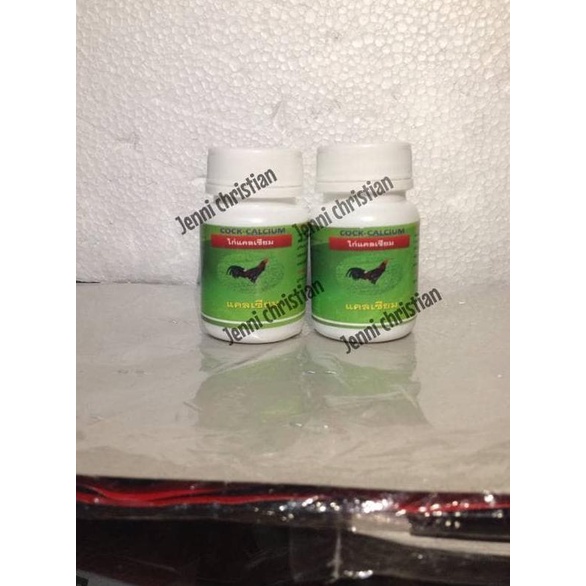 [[BISA COD]] cock calcium kalsium vitamin obat ayam import bangkok ORIGINAL