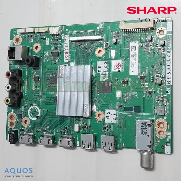 Mainboard LED TV Sharp 2T-C50BG1I C50BG1I 50BG1I