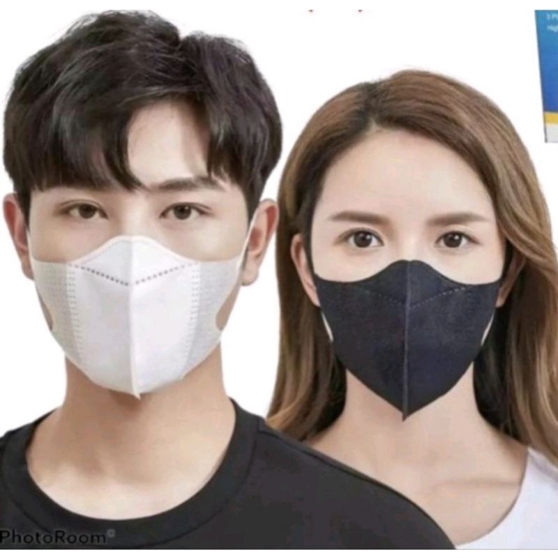 isi 50 Masker Duckbill Dewasa Masker Duckbill Medis Original Termurah