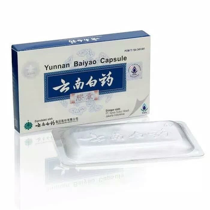 Yunnan baiyao Capsule original ssa