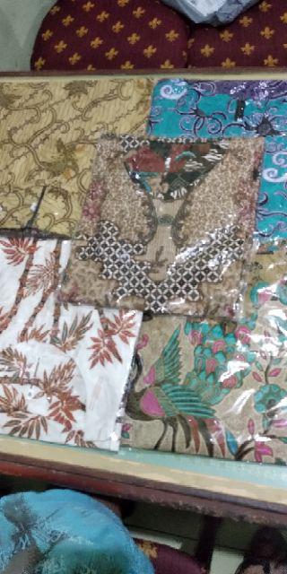 Jumbo Shinta / Atasan Wanita Big Size Jumbo Xl Ld 110/ Atasan Batik Wanita Fitri Batik Asifa Fashion