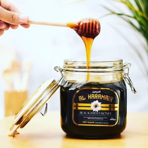 

Madu Al Haramain Black Seed Honey Habbatussauda 1kg Nektar Jinten