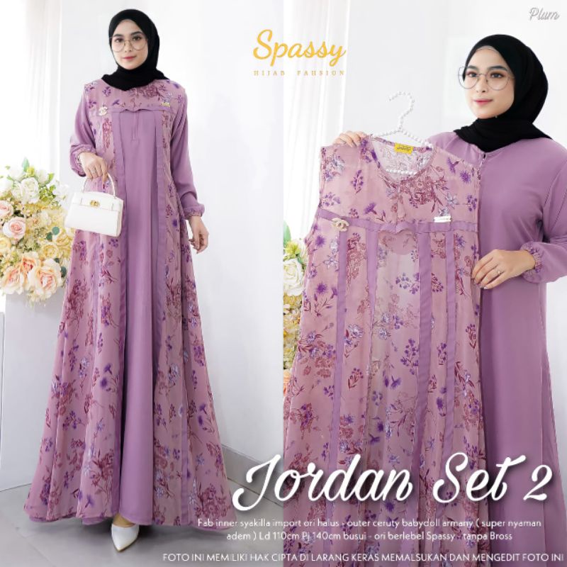 JORDAN SET 2 BY SPASSY
