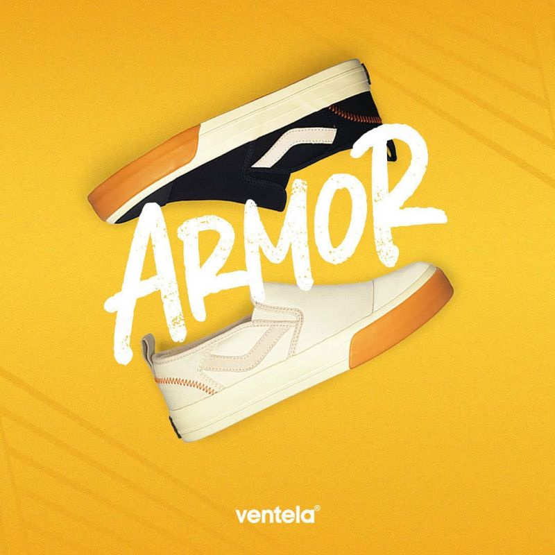 Sepatu Ventela Armor Slip On
