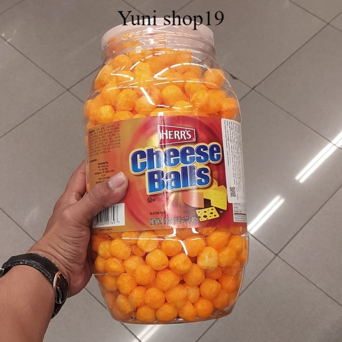 

herrscheese balls gluten free 482g