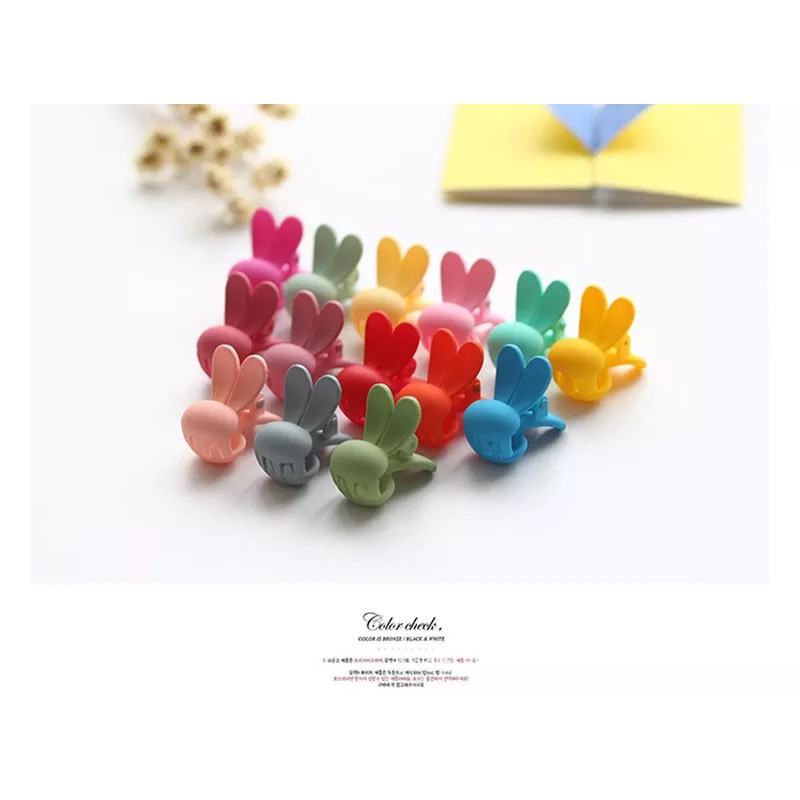 [6pcs] JEDAI MINI Set isi 6pcs/ Jepit Rambut Anak Kecil Perempuan Lucu Imut korea/ Jepitan Poni Rambut Mini / Jepit Rambut Baby Import