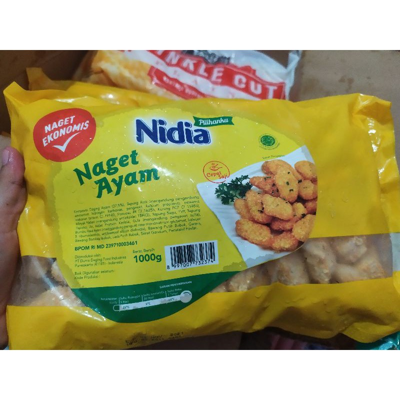 

nidia nugget isi 1000gr