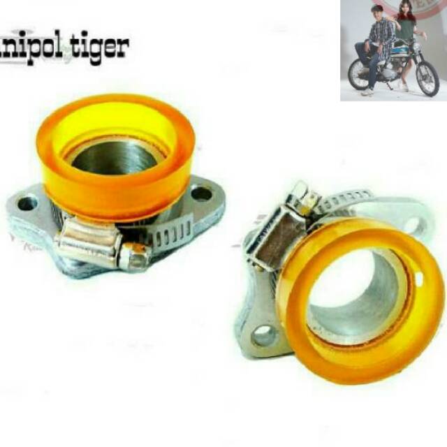 INTAKE MANIFOL TEFLON/Intake manipol manifol teflon tiger revo tirev