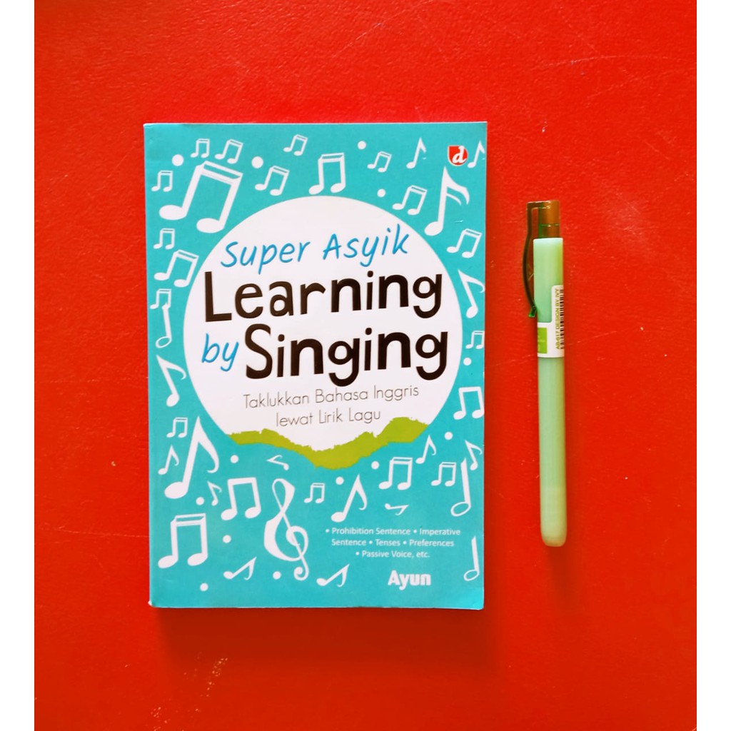 Buku Super Asyik Learning By Singing