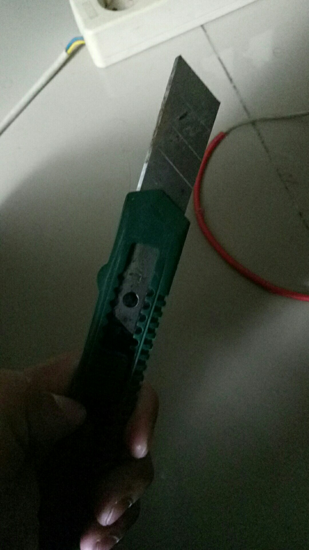 Obeng Bolak Balik Gagang Kuning 2 Way Screwdriver