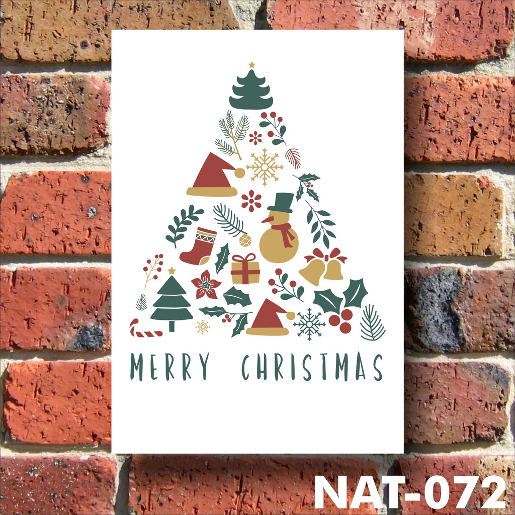 HIASAN DINDING/ HIASAN NATAL \ HIASAN ROHANI / WALLDECOR NATAL\UCAPAN