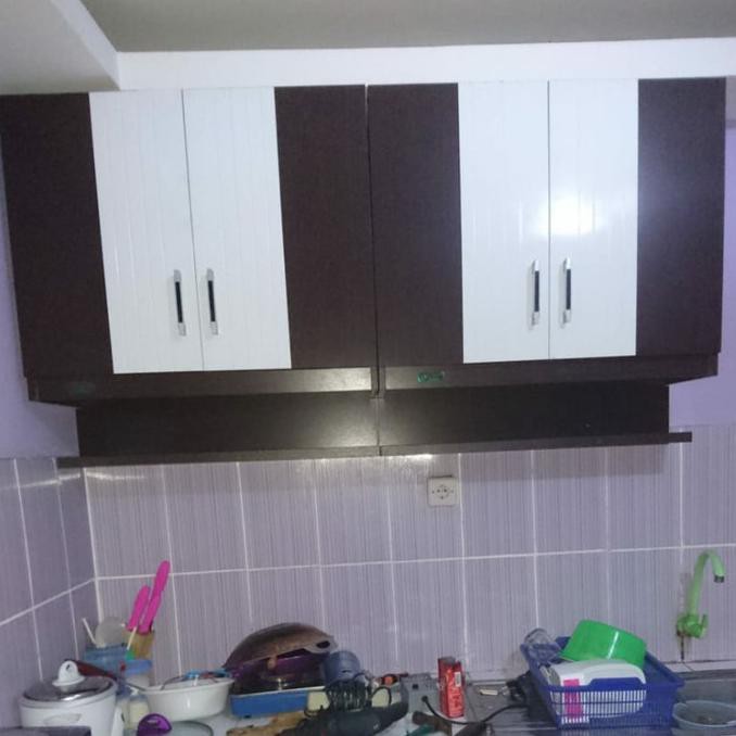 Kitchen Set Atas 4 Pintu / Lemari Gantung / Rak Gantung Dapur 276 Beliaadi