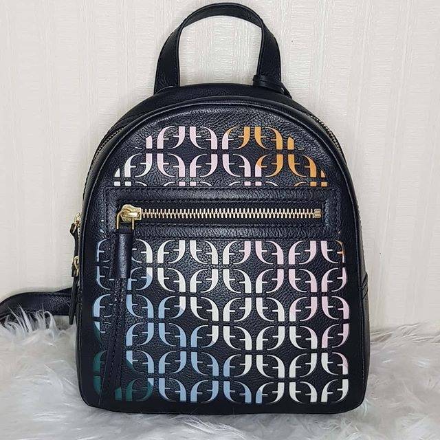F0SS1L megan backpack multi black ocil