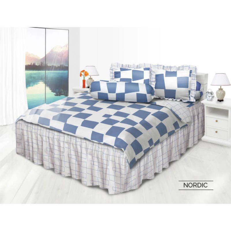BEDCOVER MY LOVE NODRIC SEPREI BERRUMBAI !!!!!