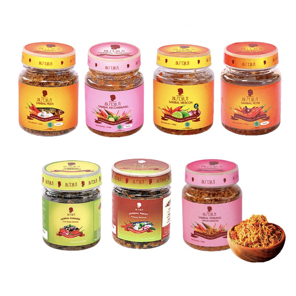 

SAMBAL BU DJUI Bundle Coba 7 Varian