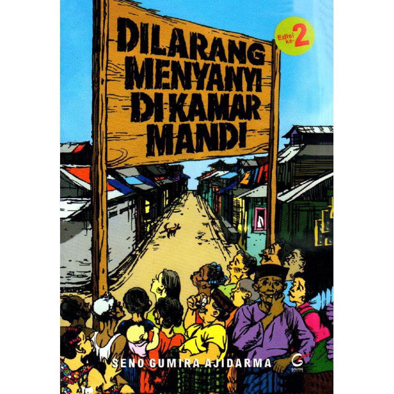 DILARANG MENYANYI DI KAMAR MANDI