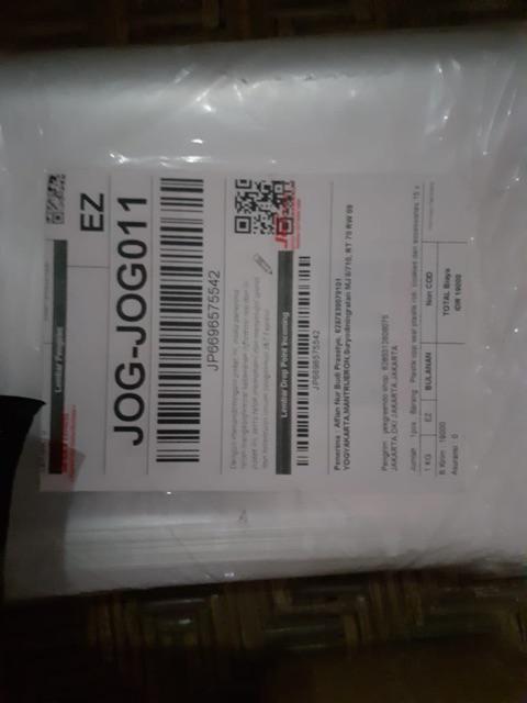 Plastik Opp Seal Uk 20cm X 30cm ( 100 Lbr ) Plastik Garment Seperti Baju Kemeja, Kaos, Sweater