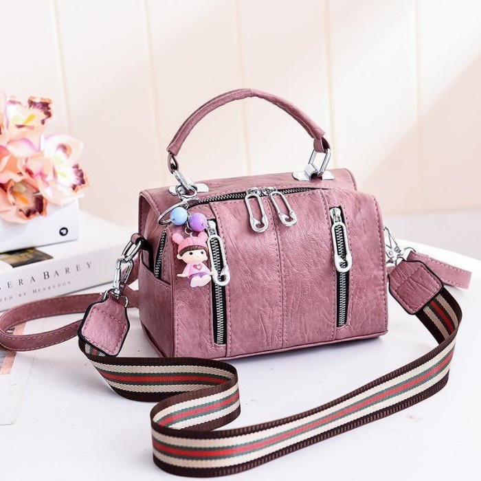 Tas Selempang Wanita Korea Tas Wanita Terbaru Tas Wanita Kondangan Tas Cewek Kekinian Tas Selempang 