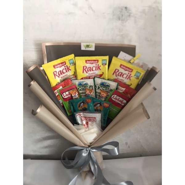 

bucket bumbu dapur | bucket kado ibu