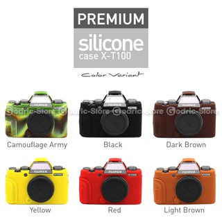 Silicone Fujifilm  X T100  XT100  Silikon Case Sarung 