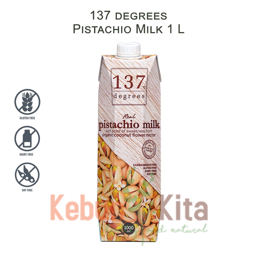 

137 Degrees Pistachio Milk Original 1 Liter