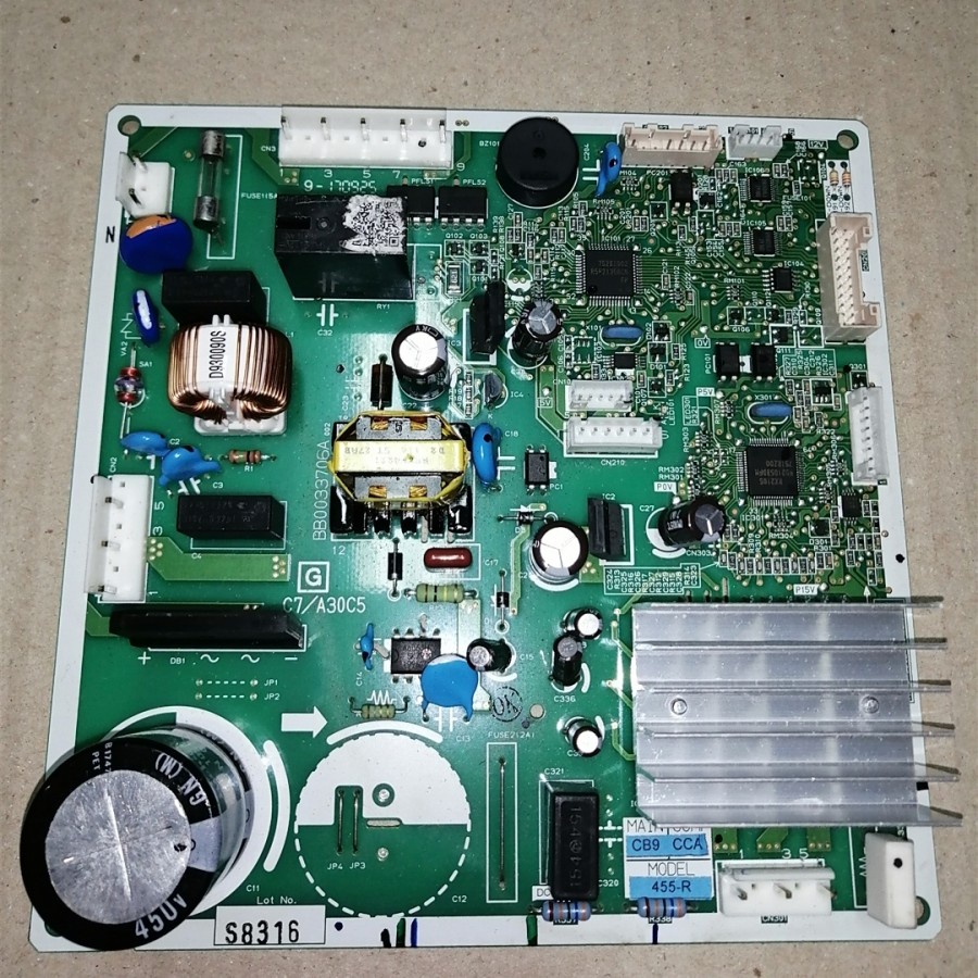 PCB/Modul Kulkas Hitachi R-WB55PGD