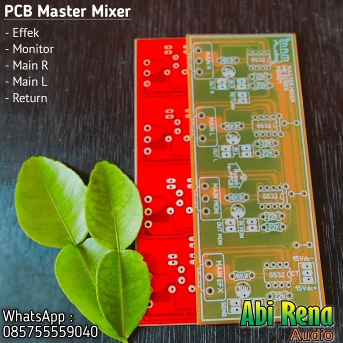 Pcb Master Mixer Sale